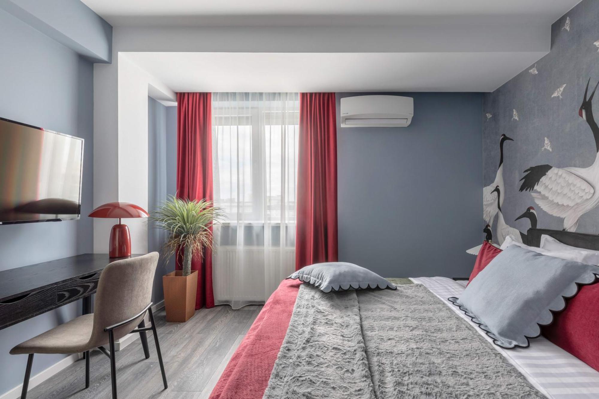 Holt - Lucky Cranes Apartment Bucharest Luaran gambar