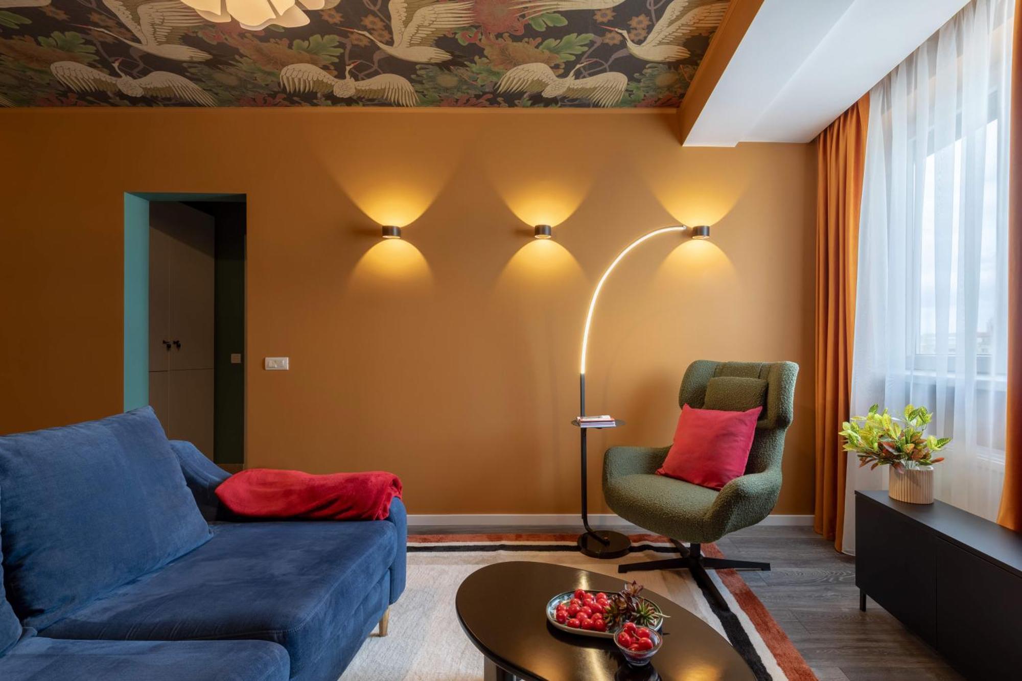 Holt - Lucky Cranes Apartment Bucharest Luaran gambar