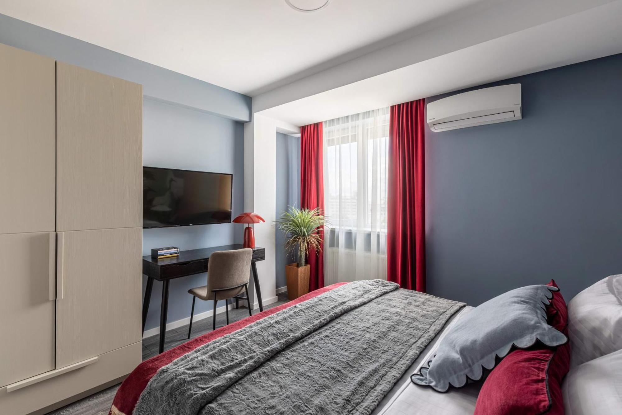 Holt - Lucky Cranes Apartment Bucharest Luaran gambar